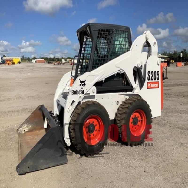 Renta de Cargadores y Excavadoras BOB CAT